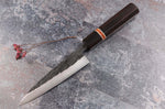 Couteau universel 13,5cm japonais artisanal Yuzo Black SLD ébène et cognassier
