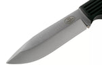 Couteau Fallkniven Taiga Forester F2z lame 12cm manche thermorun noir + étui zytel