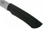 Couteau Fallkniven Taiga Forester F2z lame 12cm manche thermorun noir + étui zytel