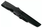 Couteau Fallkniven Taiga Forester F2z lame 12cm manche thermorun noir + étui zytel