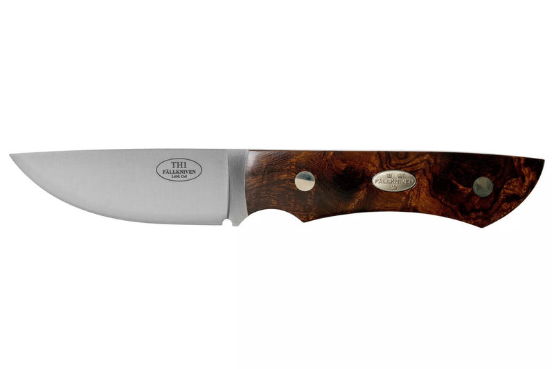 Couteau Fallkniven Taiga Hunter TH1z lame 8,4cm manche ironwood + étui zytel