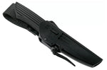 Couteau Fallkniven Taiga Hunter TH2z lame 8,4cm manche thermorun noir + étui zytel