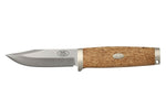 Couteau Fallkniven Jarl SK1 lame 9,7cm manche bouleau + étui en cuir