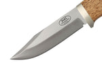 Couteau Fallkniven Jarl SK1 lame 9,7cm manche bouleau + étui en cuir