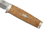 Couteau Fallkniven Jarl SK1 lame 9,7cm manche bouleau + étui en cuir
