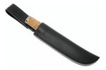 Couteau Fallkniven Jarl SK1 lame 9,7cm manche bouleau + étui en cuir