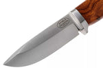 Couteau Fallkniven Embla SK2 lame 10cm manche bois de fer + étui en cuir