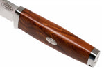 Couteau Fallkniven Embla SK2 lame 10cm manche bois de fer + étui en cuir