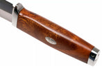 Couteau Fallkniven Embla SK2 lame 10cm manche bois de fer + étui en cuir