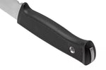 Couteau Fallkniven F1 VGWolf Swedish Air Force lame 9,7cm manche thermorun noir + étui en cuir