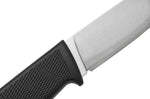 Couteau Fallkniven F1 VGWolf Swedish Air Force lame 9,7cm manche thermorun noir + étui en cuir