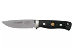Couteau Fallkniven F1 Swedish Air Force NG F1L3Gbm édition limitée lame 10cm manche micarta noir + étui cuir + coffret