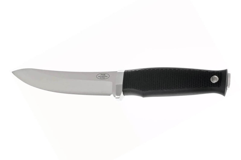 Couteau Fallkniven PHK Pro Hunter lame 12,6cm manche thermorun noir + étui Kydex