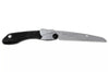 Scie pliante d'élagage Silky Pocketboy 340-17 lame droite manche caoutchouc noir 20cm