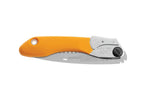 Scie pliante d'élagage Silky Pocketboy 726-17 lame courbée manche caoutchouc jaune 20cm