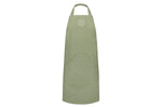 Tablier de cuisine Witloft en coton recyclé - Pistache