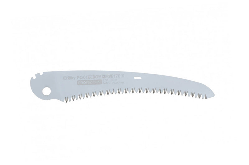 Lame courbée de rechange 17cm Silky 727-17 pour scie Pocketboy