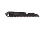 Lame droite de rechange noire 17cm Silky Outback Edition 751-17 pour scie Pocketboy