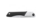 Scie pliante d'élagage Silky Gomboy 121-21 lame droite manche caoutchouc noir 23,3cm