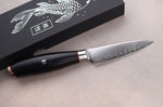 Couteau d'office 9cm Wusaki Fujiko Black 10CR
