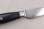 Couteau d'office 9cm Wusaki Fujiko Black 10CR