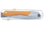 Scie pliante d'élagage Silky Gomboy 717-24 lame courbée manche caoutchouc orange 27cm