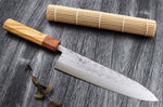 Couteau de chef 21cm japonais artisanal Yuzo SLD olivier et cognassier