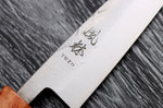 Couteau universel 13,5cm japonais artisanal Yuzo SLD olivier et cognassier