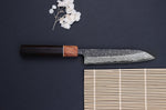 Couteau universel 15cm japonais artisanal Masashi Yamamoto SLD Kuro damas