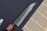 Couteau universel 15cm japonais artisanal Masashi Yamamoto SLD Kuro damas