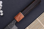 Couteau universel 15cm japonais artisanal Masashi Yamamoto SLD Kuro damas