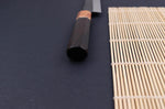 Couteau universel 15cm japonais artisanal Masashi Yamamoto SLD Kuro damas