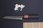 Couteau universel 15cm japonais artisanal Masashi Yamamoto SLD Kuro damas