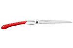 Scie pliante d'élagage Silky Bigboy 354-36 lame droite manche caoutchouc rouge 40,5cm