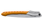 Scie pliante d'élagage Silky Bigboy 356-36 lame droite manche caoutchouc orange 39,5cm