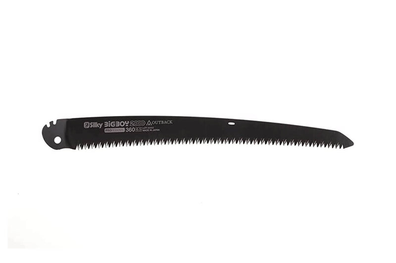 Lame noire courbée de rechange 36cm Silky 755-36 pour scie Bigboy 2000 Outback Edition