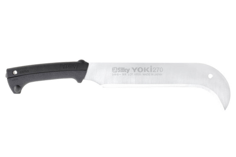 Serpe Silky Yoki 570-27 51cm manche caoutchouc noir + étui