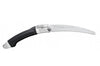 Scie pliante d'élagage Silky Curve Ultra Accel 446-24 lame courbée manche caoutchouc noir 29cm