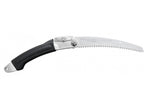 Scie pliante d'élagage Silky Curve Ultra Accel 446-24 lame courbée manche caoutchouc noir 29cm