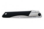 Scie pliante d'élagage Silky Gomboy 121-24 lame droite manche caoutchouc noir 27cm