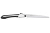 Scie pliante d'élagage Silky Gomboy 121-27 lame droite manche caoutchouc noir 30cm