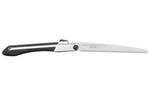 Scie pliante d'élagage Silky Gomboy 121-27 lame droite manche caoutchouc noir 30cm