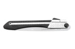 Scie pliante d'élagage Silky Gomboy 121-27 lame droite manche caoutchouc noir 30cm
