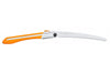 Scie pliante d'élagage Silky Gomboy 717-30 lame courbée manche caoutchouc orange 33cm