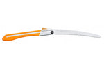 Scie pliante d'élagage Silky Gomboy 717-30 lame courbée manche caoutchouc orange 33cm