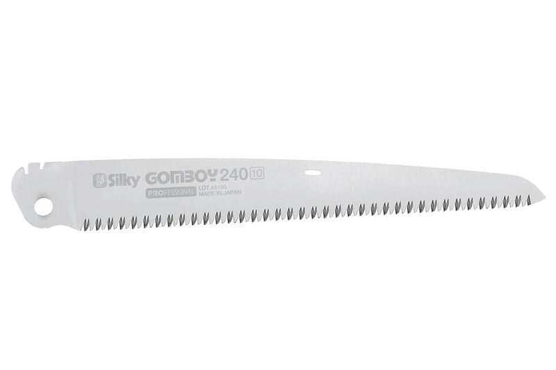Lame droite de rechange 24cm Silky 122-24 pour scie Gomboy