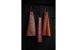 Tablier de cuisine artisanal Witloft Buffalo Collection en cuir pleine fleur