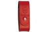 Etui cuir rouge Victorinox pour couteaux suisses 9,1cm - 6 à 14 pièces
