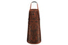 Tablier de cuisine artisanal en cuir Witloft Barbacoa édition limitée