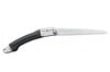 Scie pliante d'élagage Silky Ultra Accel SY444_24 lame droite manche caoutchouc noir 29cm